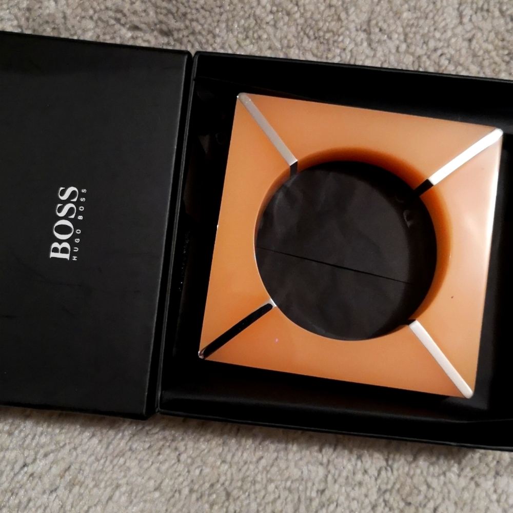 Hugo boss resin designer bangle